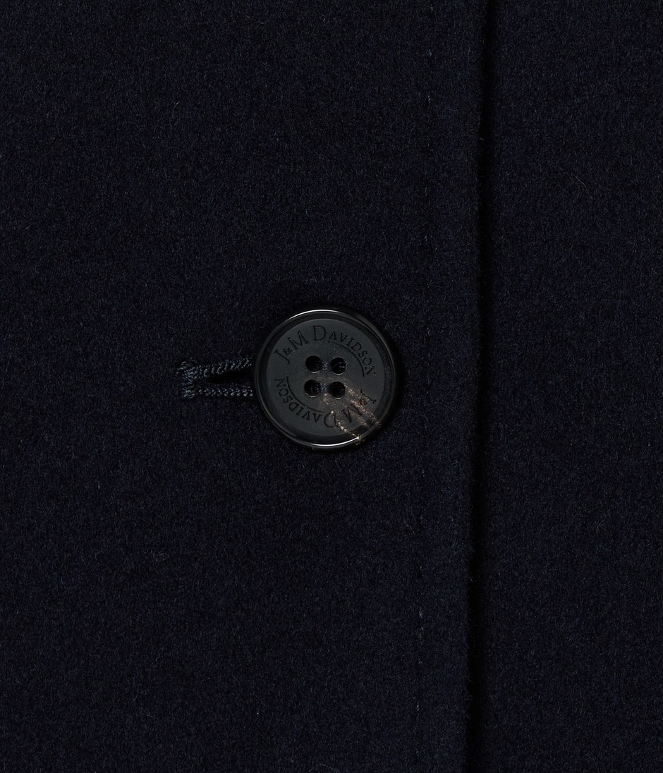 DOUBLE-FACED PEA COAT 詳細画像 NAVY 7