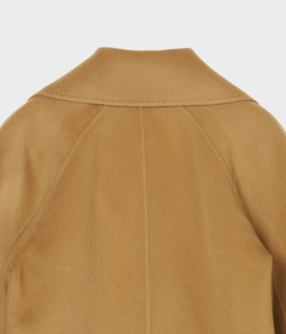 DOUBLE-FACED PEA COAT 詳細画像 HONEY 4