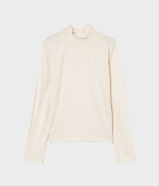 SHIRRING TURTLENECK 詳細画像
