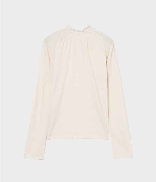 SHIRRING TURTLENECK 詳細画像