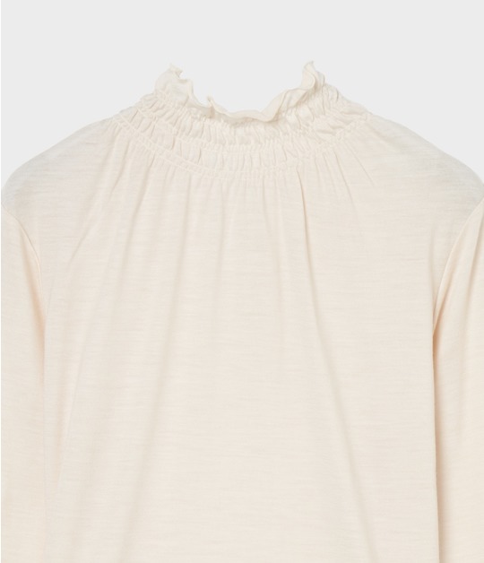 SHIRRING TURTLENECK 詳細画像