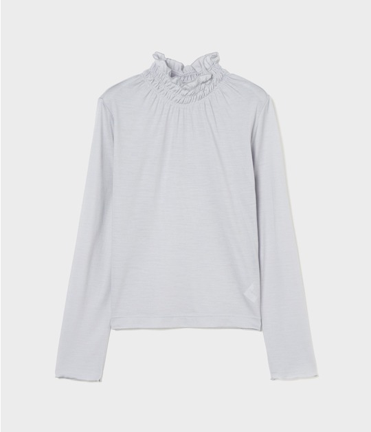 SHIRRING TURTLENECK 詳細画像