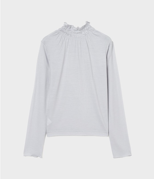 SHIRRING TURTLENECK 詳細画像