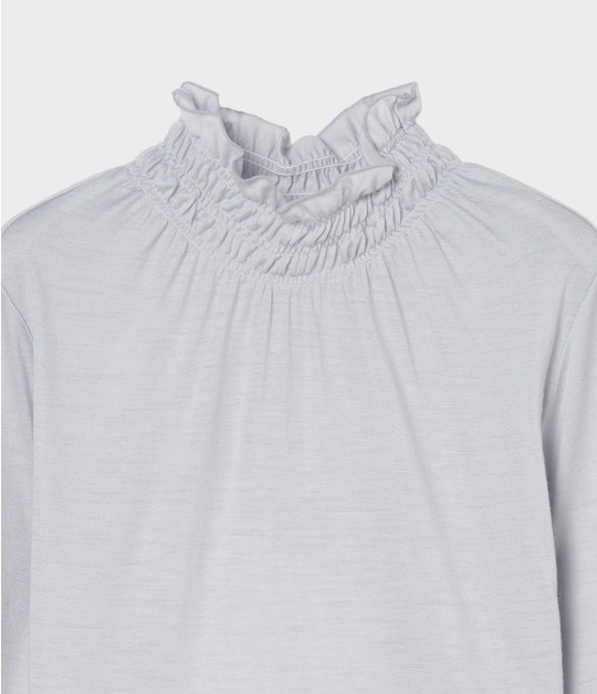 SHIRRING TURTLENECK 詳細画像