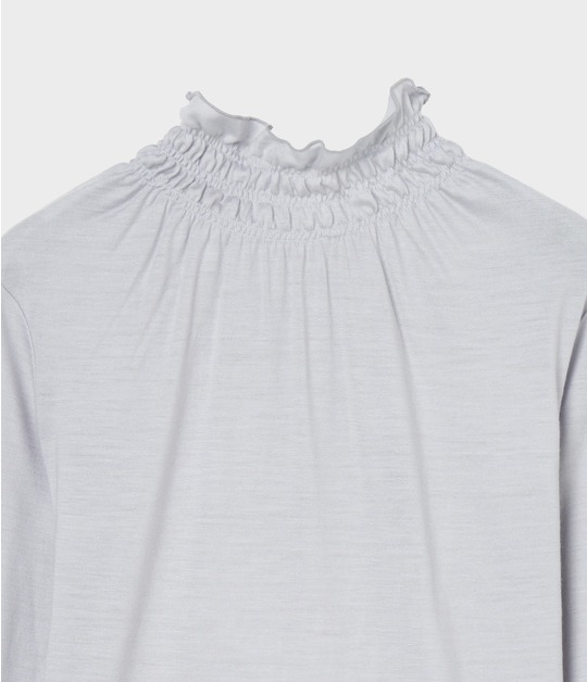 SHIRRING TURTLENECK 詳細画像