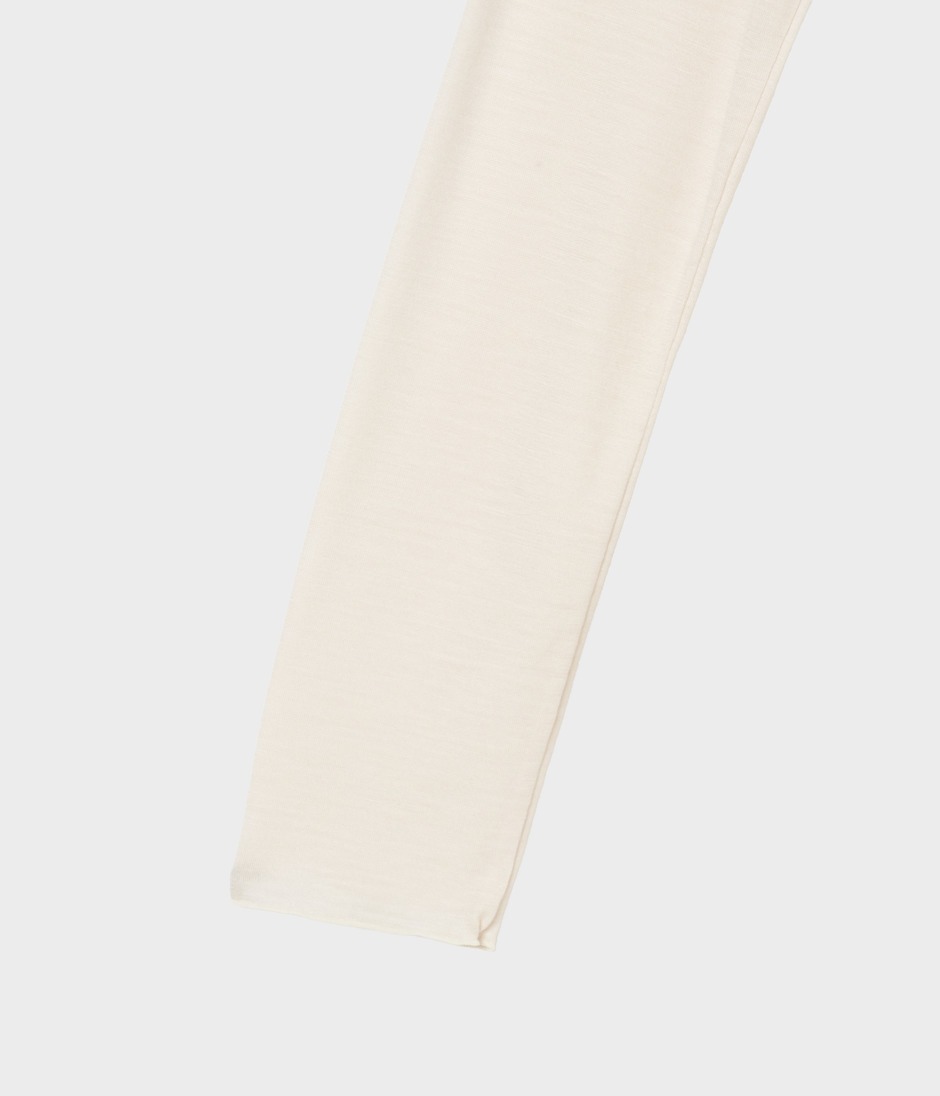 SHIRRING TURTLENECK 詳細画像 IVORY 5