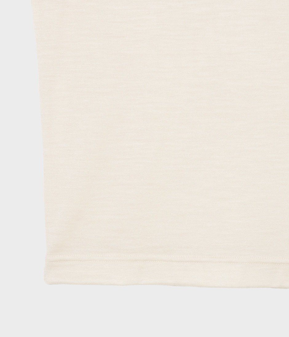 SHIRRING TURTLENECK 詳細画像 IVORY 6