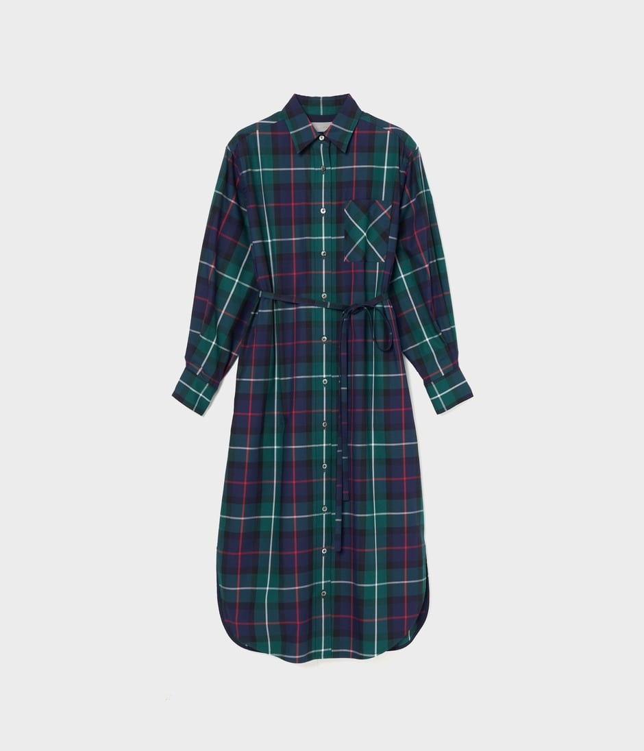 DRESS w STOLE 詳細画像 DAVIDSON TARTAN 1