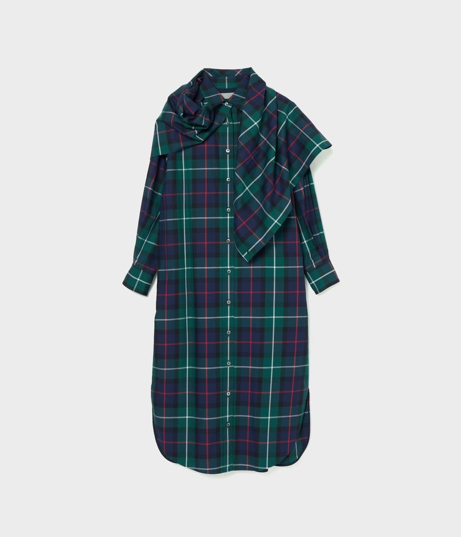 DRESS w STOLE 詳細画像 DAVIDSON TARTAN 11