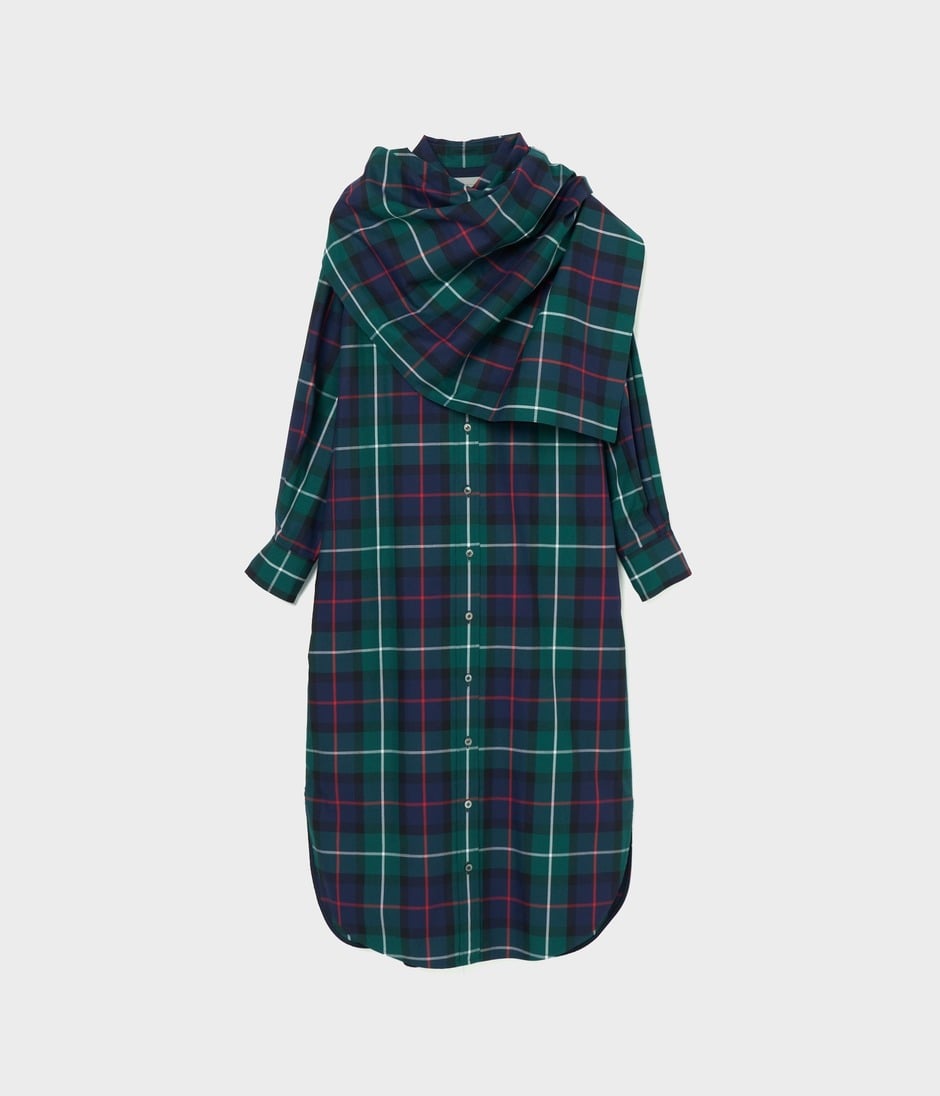 DRESS w STOLE 詳細画像 DAVIDSON TARTAN 12