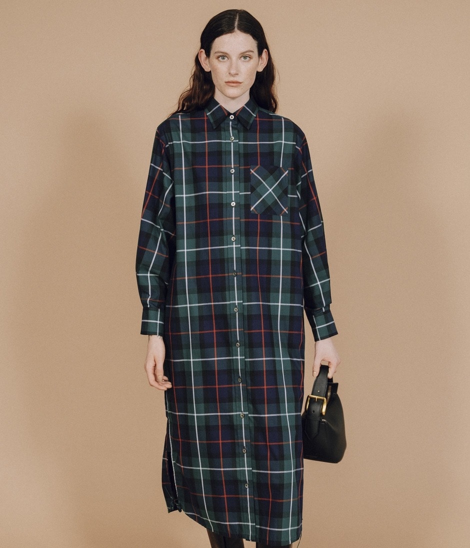 DRESS w STOLE 詳細画像 DAVIDSON TARTAN 13