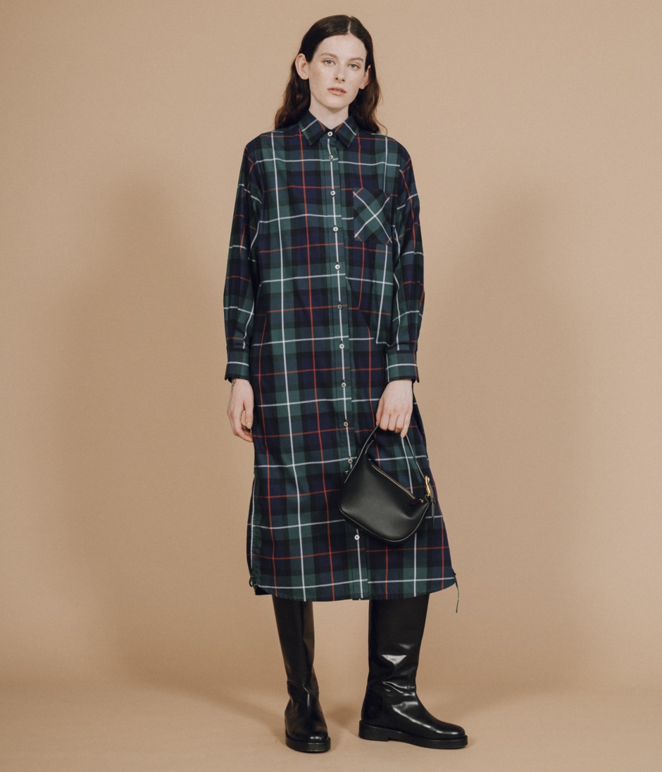 DRESS w STOLE 詳細画像 DAVIDSON TARTAN 14