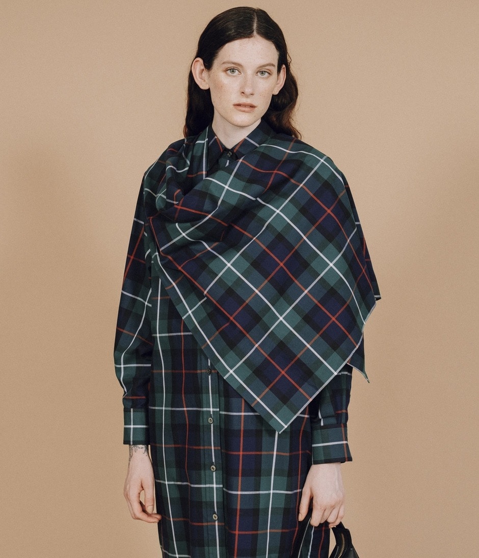 DRESS w STOLE 詳細画像 DAVIDSON TARTAN 15