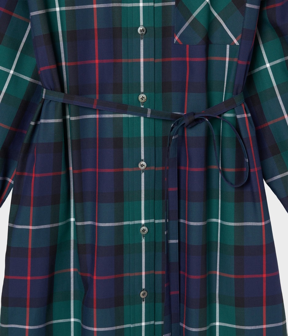 DRESS w STOLE 詳細画像 DAVIDSON TARTAN 6