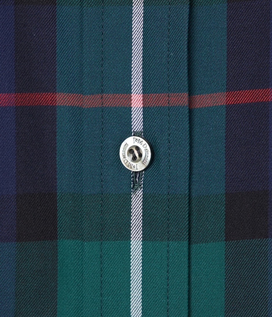 DRESS w STOLE 詳細画像 DAVIDSON TARTAN 8