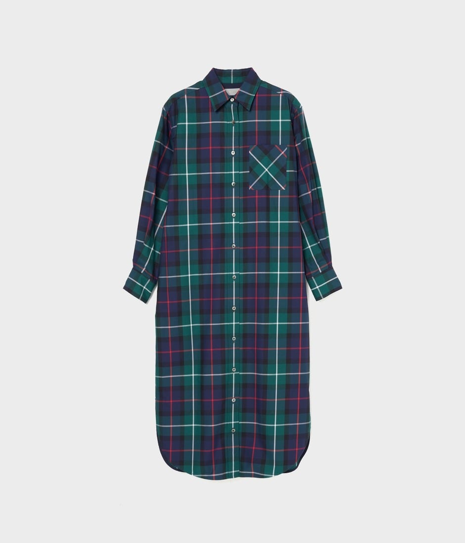 DRESS w STOLE 詳細画像 DAVIDSON TARTAN 9