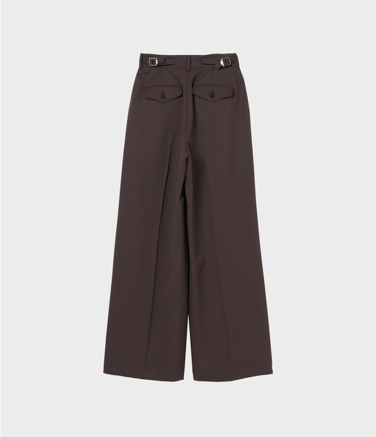 WIDE LEG TROUSERS 詳細画像
