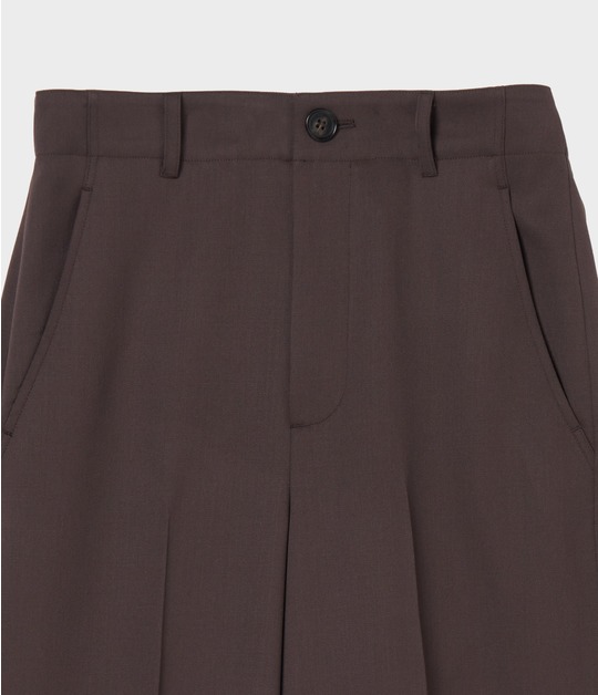 WIDE LEG TROUSERS 詳細画像