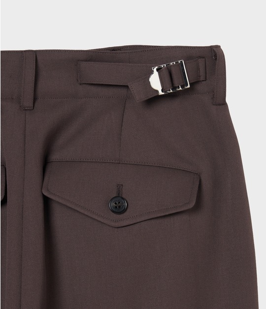 WIDE LEG TROUSERS 詳細画像