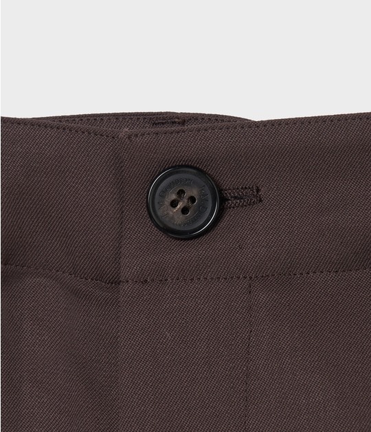 WIDE LEG TROUSERS 詳細画像