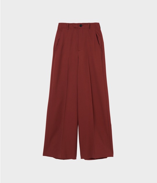 WIDE LEG TROUSERS 詳細画像