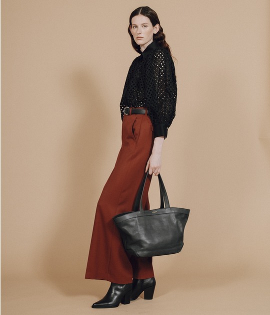 WIDE LEG TROUSERS 詳細画像