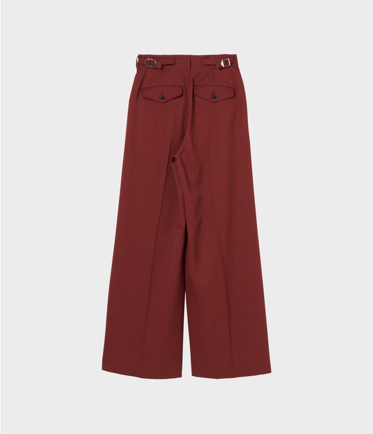 WIDE LEG TROUSERS 詳細画像