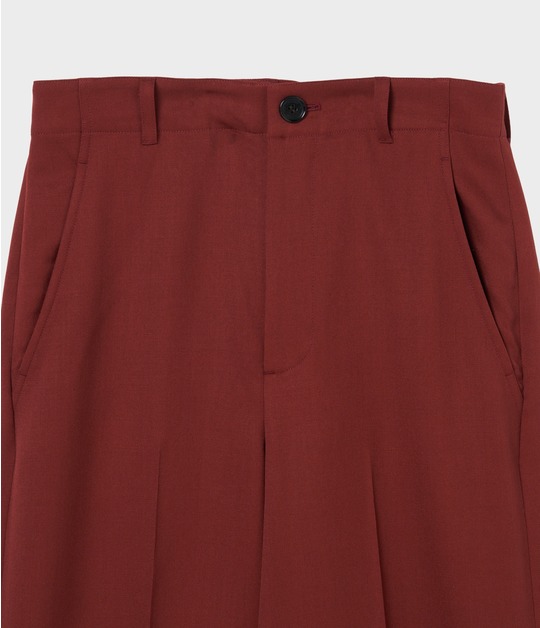 WIDE LEG TROUSERS 詳細画像