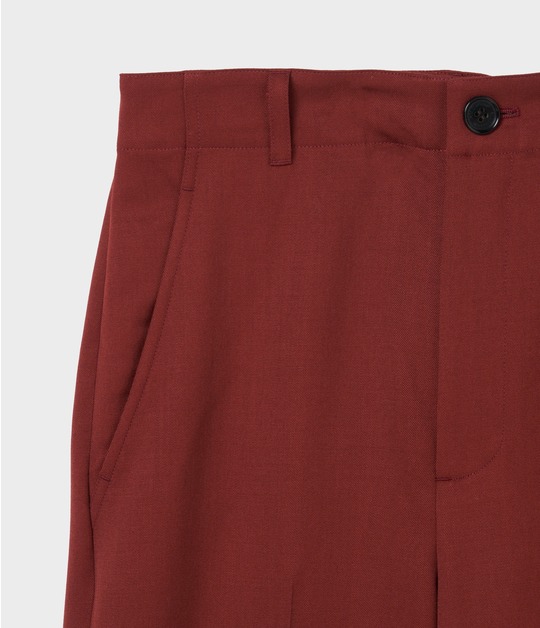 WIDE LEG TROUSERS 詳細画像