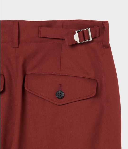 WIDE LEG TROUSERS 詳細画像