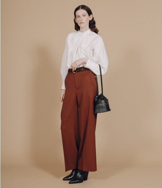 WIDE LEG TROUSERS 詳細画像
