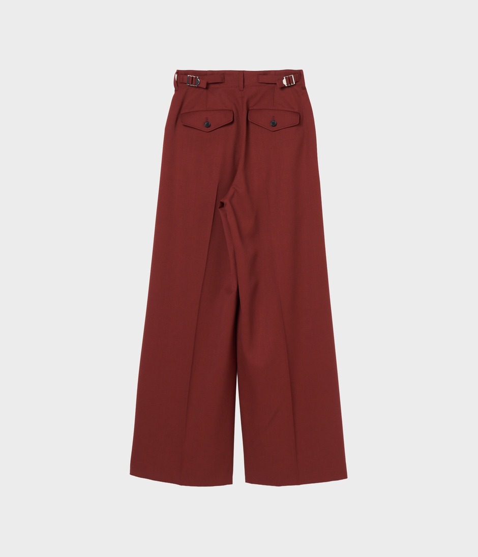 WIDE LEG TROUSERS 詳細画像 JAM 2