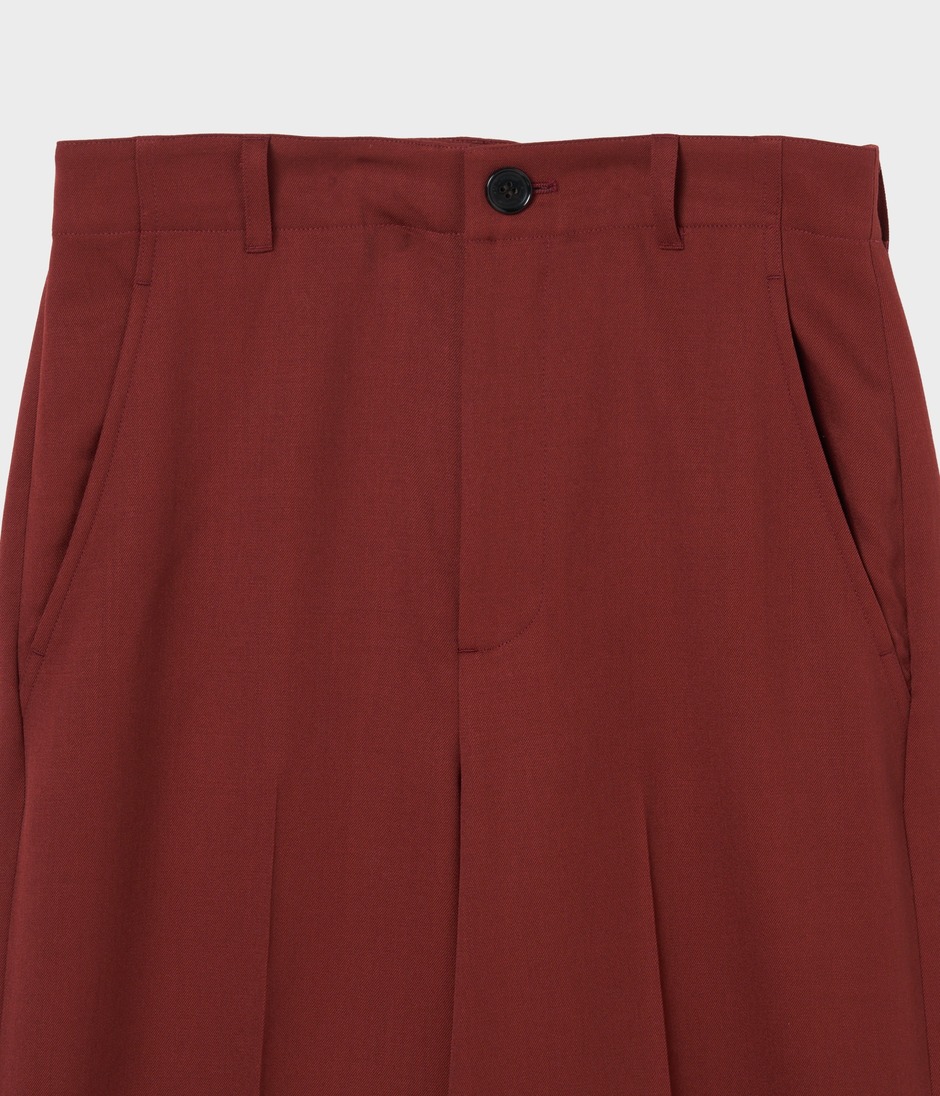 WIDE LEG TROUSERS 詳細画像 JAM 3