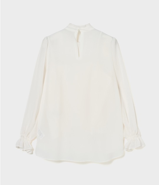 PLEATED COLLAR BLOUSE 詳細画像