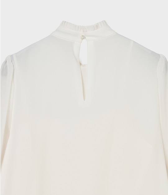 PLEATED COLLAR BLOUSE 詳細画像