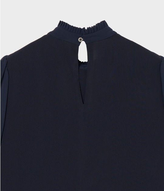 PLEATED COLLAR BLOUSE 詳細画像