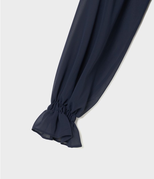 PLEATED COLLAR BLOUSE 詳細画像