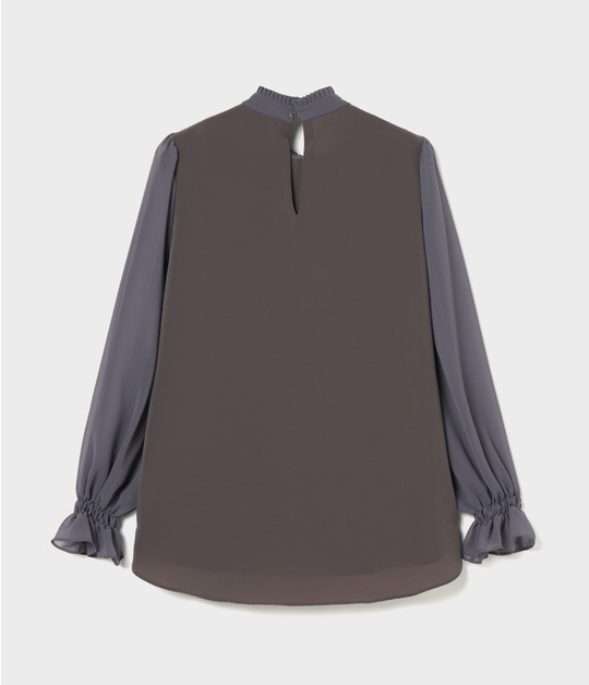 PLEATED COLLAR BLOUSE 詳細画像