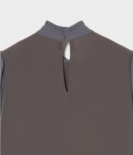 PLEATED COLLAR BLOUSE 詳細画像