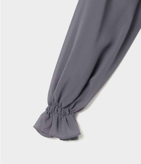 PLEATED COLLAR BLOUSE 詳細画像