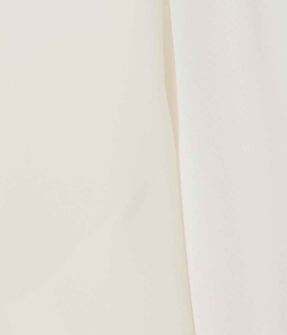 PLEATED COLLAR BLOUSE 詳細画像 OFF WHITE 8