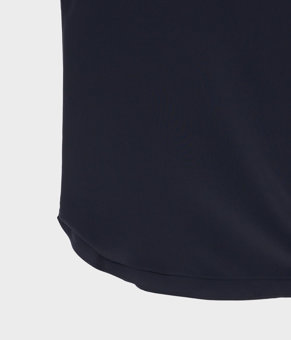 PLEATED COLLAR BLOUSE 詳細画像 NAVY 6