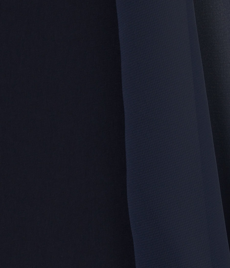 PLEATED COLLAR BLOUSE 詳細画像 NAVY 8