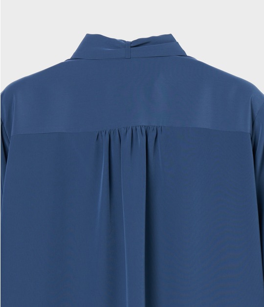 STAND COLLAR BLOUSE w BOW 詳細画像