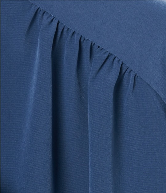 STAND COLLAR BLOUSE w BOW 詳細画像