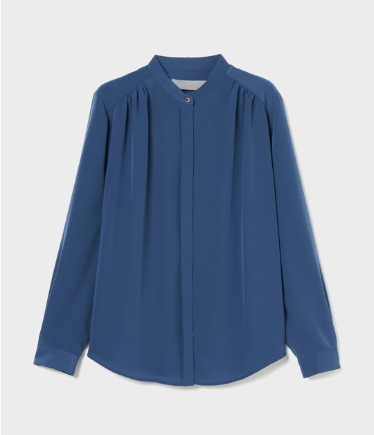 STAND COLLAR BLOUSE w BOW 詳細画像