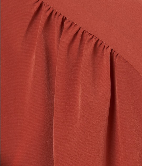 STAND COLLAR BLOUSE w BOW 詳細画像
