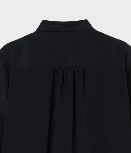 STAND COLLAR BLOUSE w BOW 詳細画像