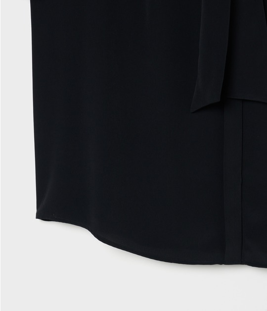 STAND COLLAR BLOUSE w BOW 詳細画像