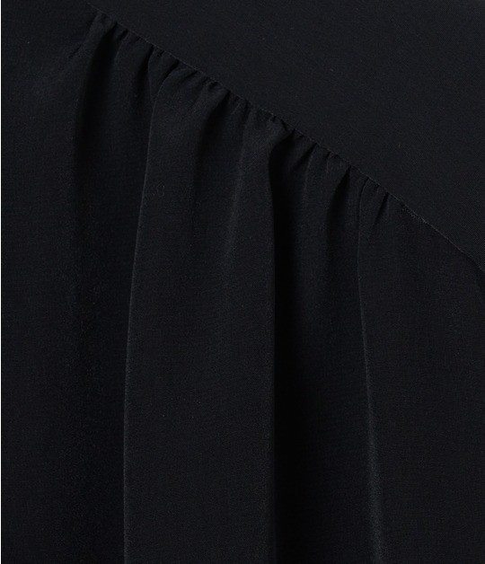 STAND COLLAR BLOUSE w BOW 詳細画像
